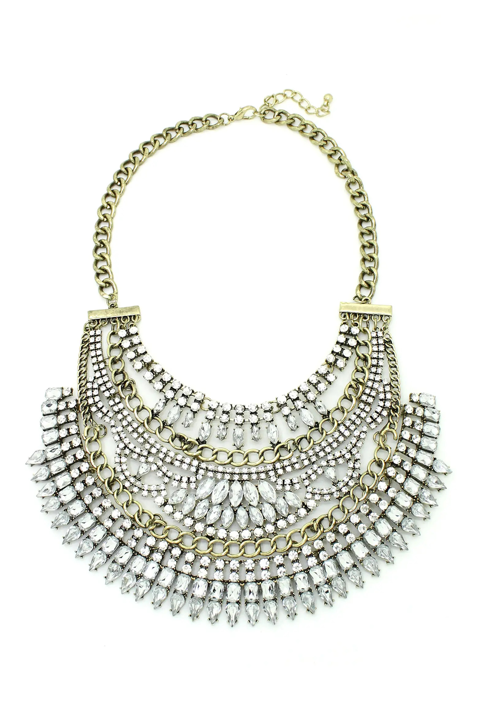 EYE CANDY LOS ANGELES Harlan Statement Necklace (Women) | Nordstromrack | Nordstrom Rack