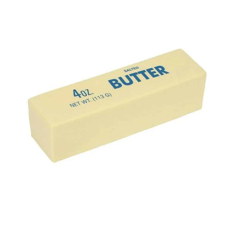 Slow Rising Butter Soft, Realistic Butter Stick Stress Relief Fidget, Soft Foam Squeeze Stress Ba... | Walmart (US)