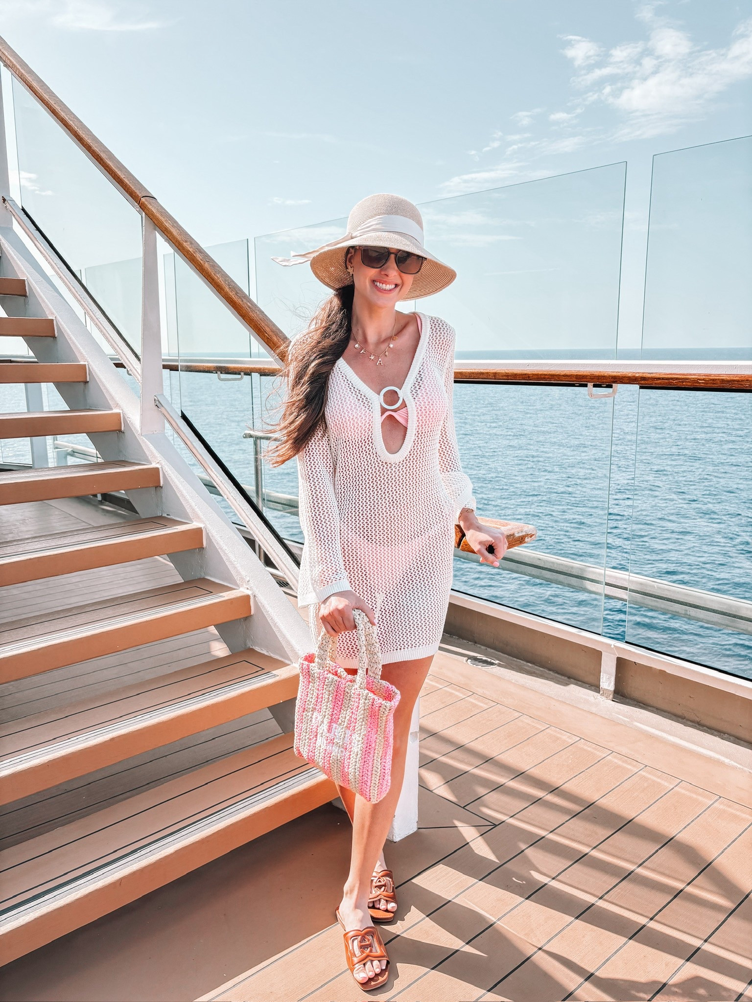 This coverup up comes in multiple colors and is so comfy! Wearing a small! Such great quality! This hat is my favorite hat to travel with! The perfect size and comes in other colors! 
Summer outfits, Amazon, target, beach outfit, vacation outfit 