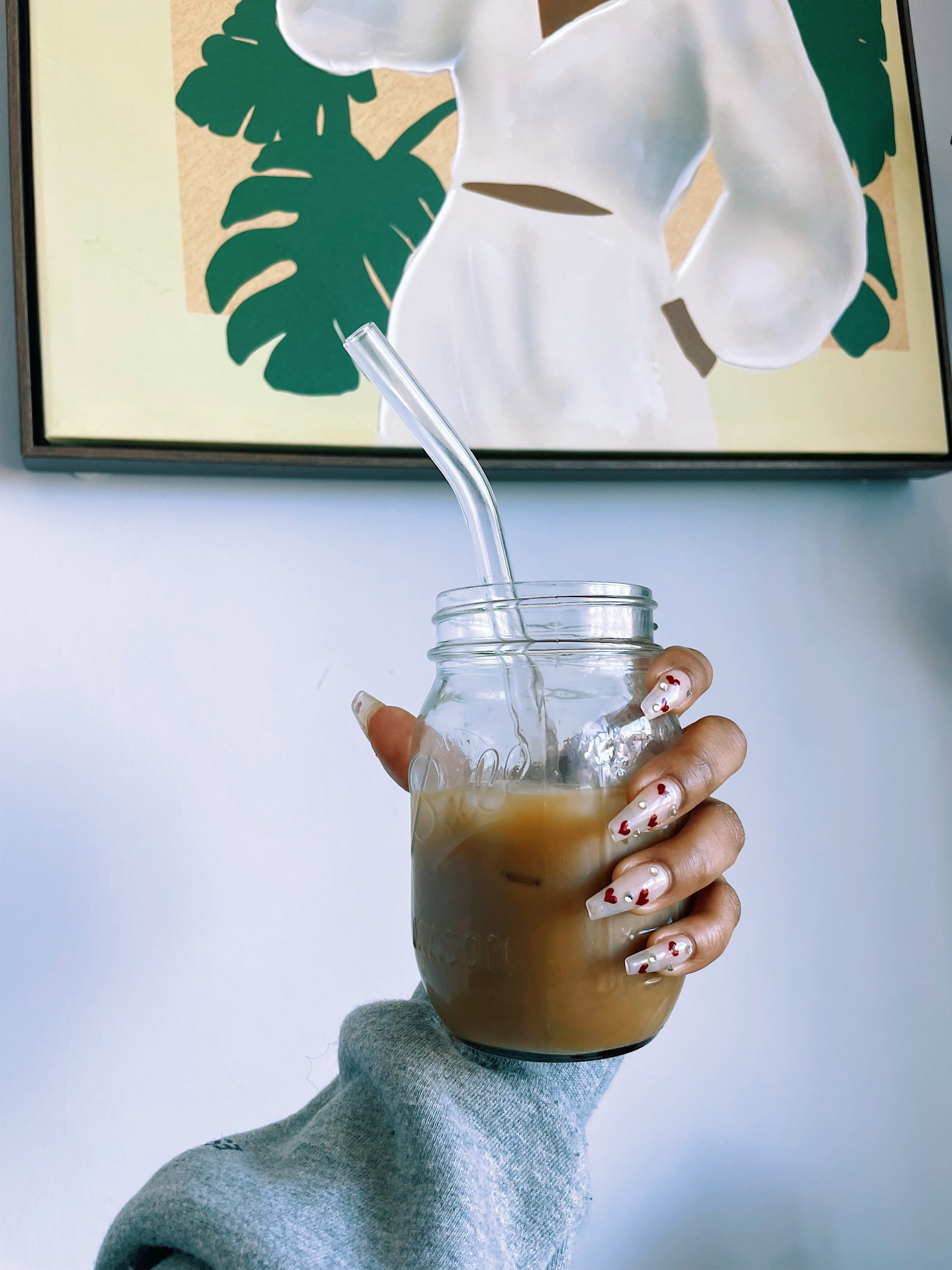 Mason jars are the best drinking glasses! Perfect for my morning cold brews to start my day 🥰

#LTKFind #LTKSale #LTKSeasonal