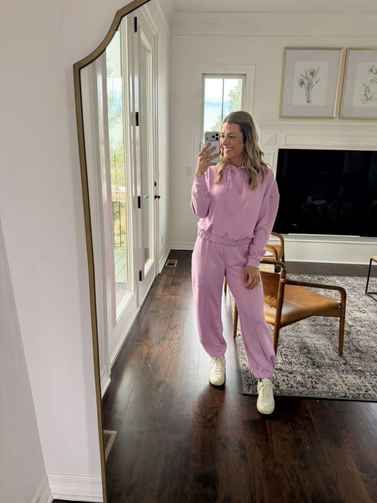 Cozy just met cute with Walmart Scoop Plus Scubaknit Pullover Hoodie and Barrel Pants, the soft set I keep reaching for. Wearing M hoodie and S pants for comfy days. 😊✨🛍️

#WalmartFashion #LTKStyle #PlusSizeStyle #ScubaKnit #WalmartFinds #CozyOutfit #CasualStyle #EverydayOutfit #AffordableFashion #LTKCurves 

 #LTKootd