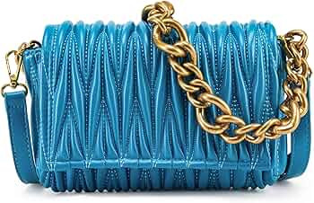 Montana West Quilted Handbags for Women Crossbody Bags Trendy Small Purses and Top Handle Handbag... | Amazon (US)