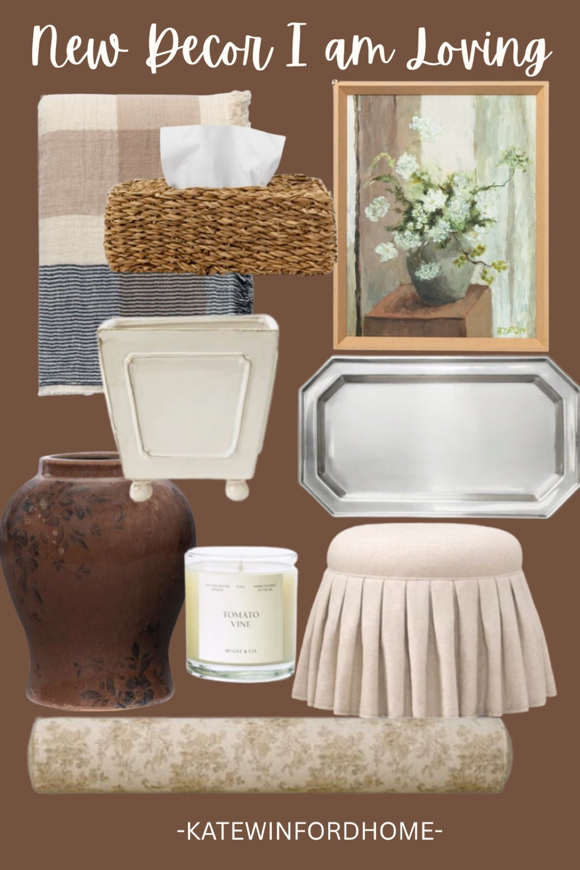 New McGee and co summer collection I am loving home decor 

#LTKOver40 #LTKHome #LTKSeasonal