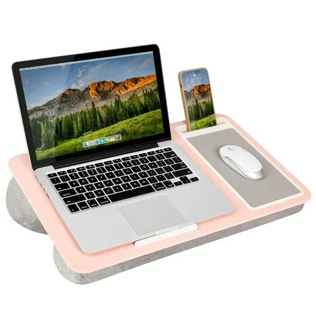 LapGear Home Office Lap Desk, Blush Pink | Walmart (US)