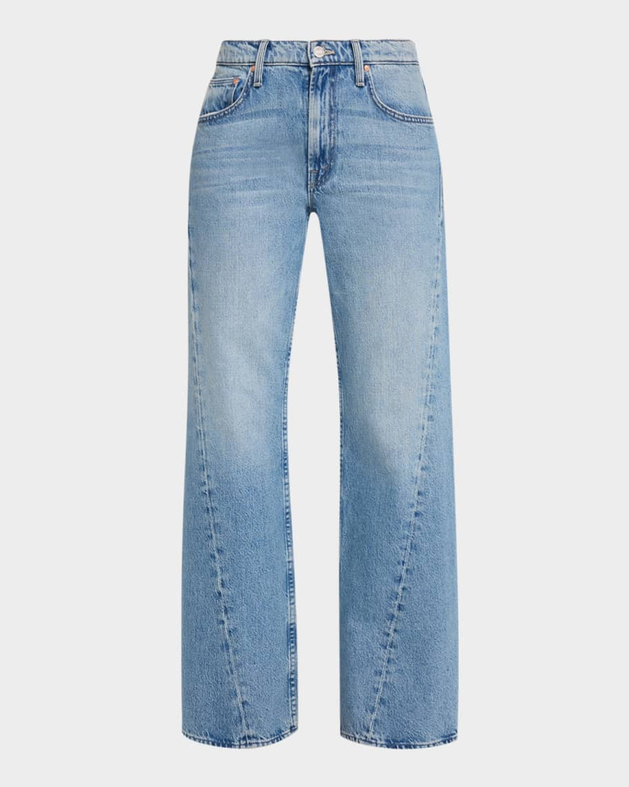 MOTHER The Bookie Twist Jeans | Neiman Marcus
