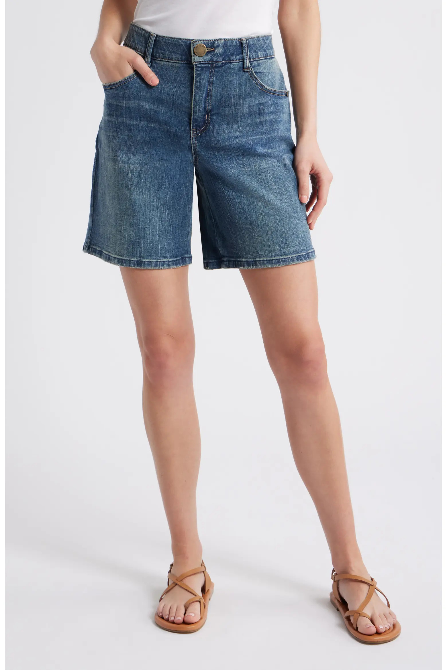 High Waist Relaxed Denim Shorts (Women) | Nordstrom | Nordstrom