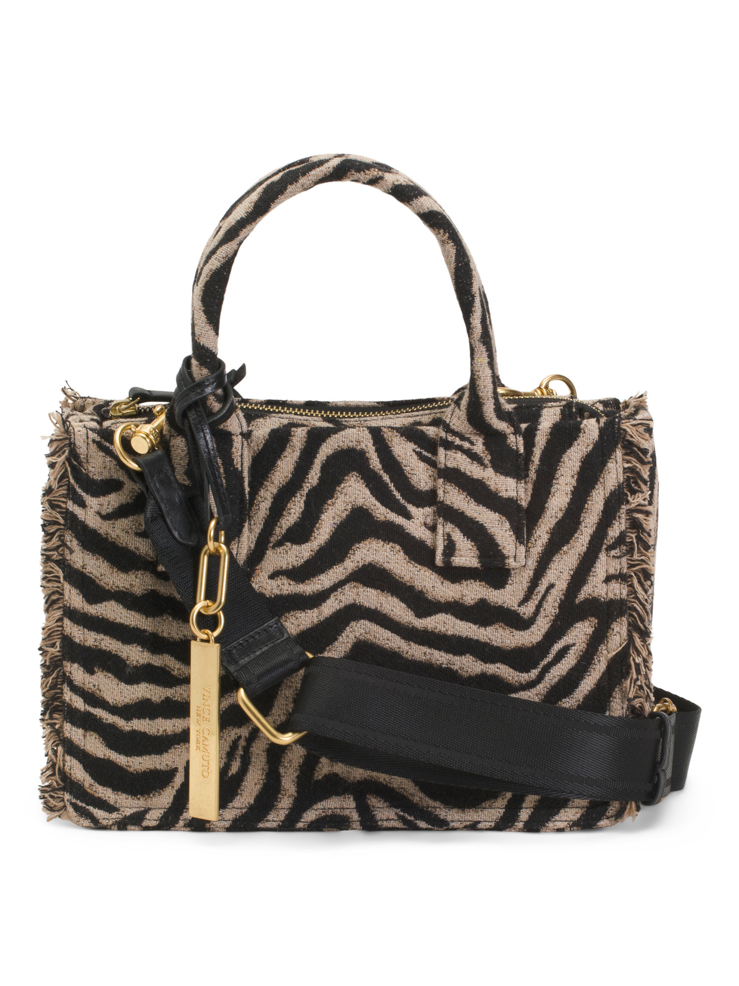 Zhury Zebra Small Tote | TJ Maxx
