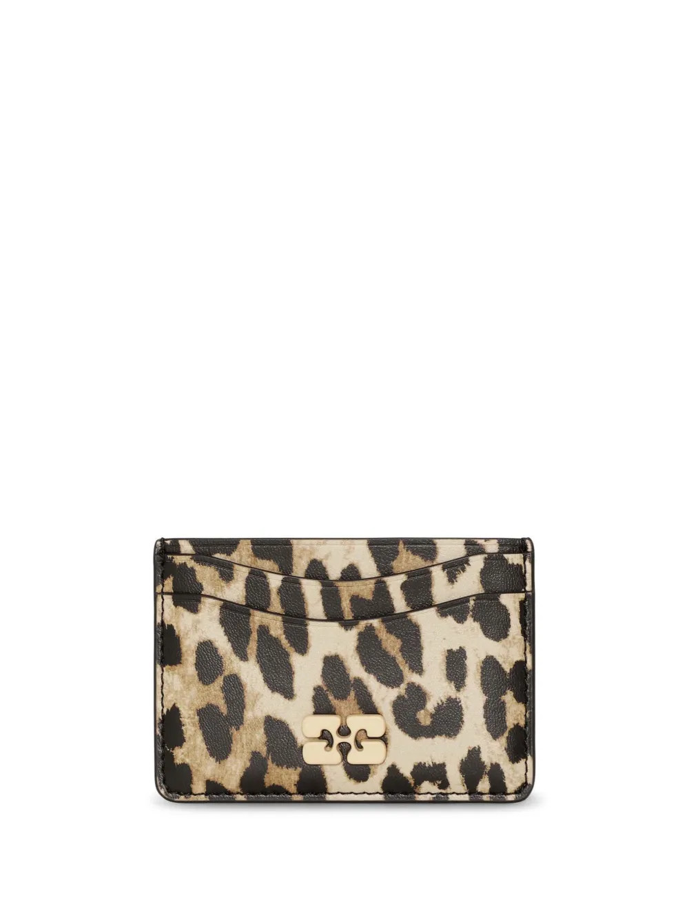 GANNI leopard-print Cardholder | Brown | FARFETCH | Farfetch Global