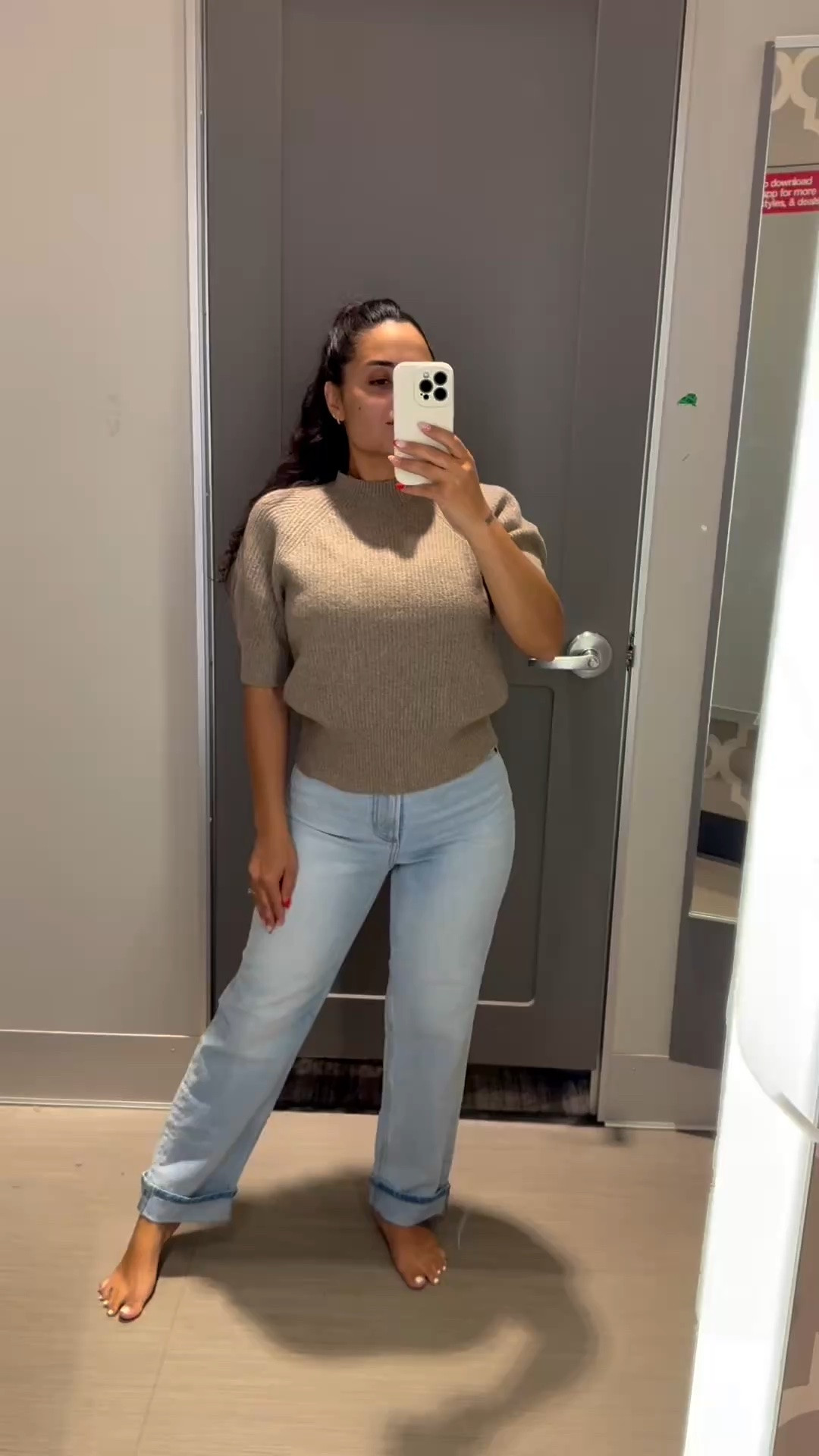 Target is getting me ready for sweater weather 🍂🤎 Found the cutest new jeans + sweaters and I’m obsessed! 😍 These are definitely fall wardrobe must-haves.

#LTKgrwm #LTKootd #LTKSaleAlert