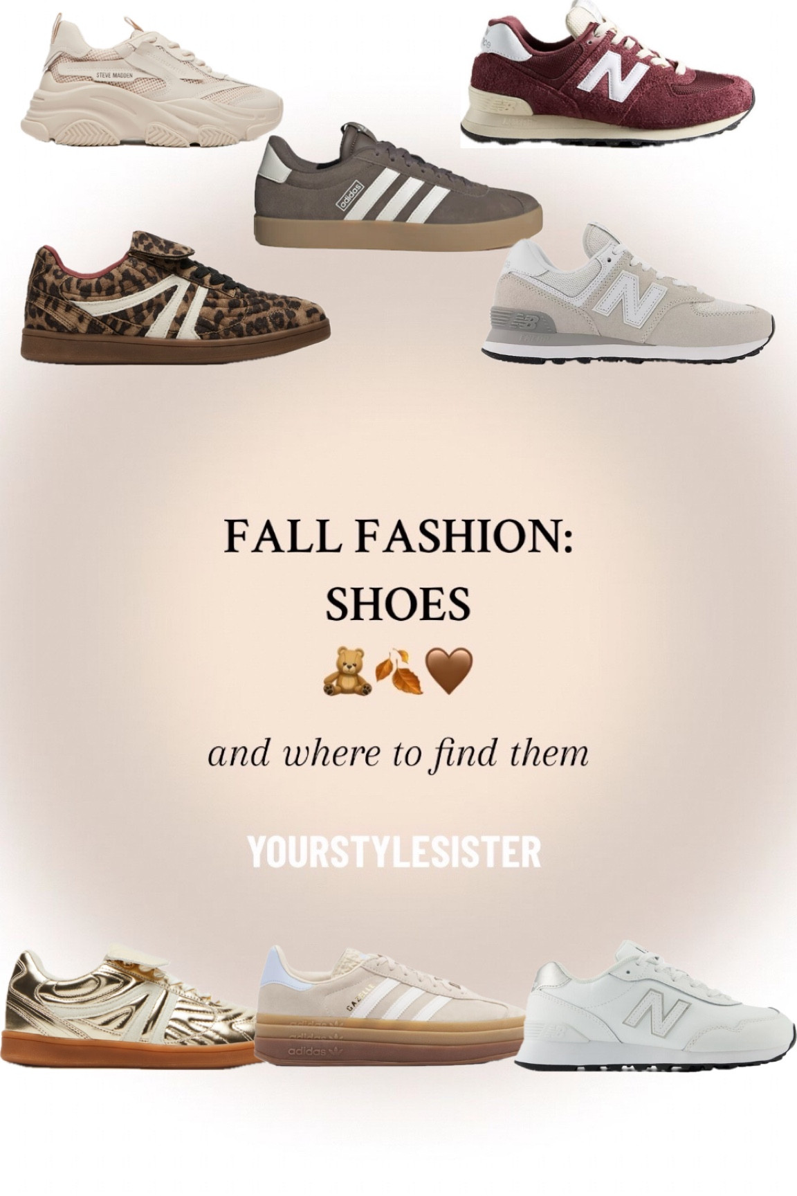 fall sneakers 

#LTKstyletip