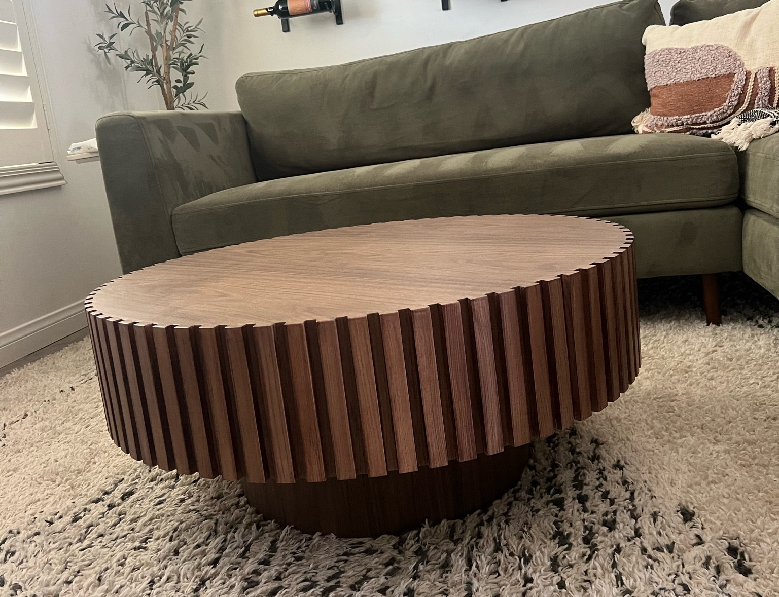 Round Modern Coffee Table 

#LTKhome
