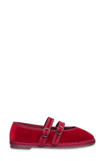 Flabelus Claire Mary Jane Flat in Red at Nordstrom Rack, Size 40 | Nordstrom Rack