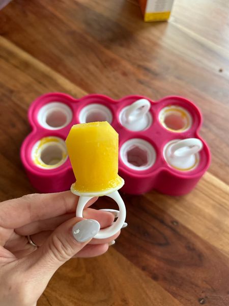 The perfect at home popsicles! We love making different flavors. From target but linking other options as well 

#LTKFamily #LTKFindsUnder50 #LTKSeasonal