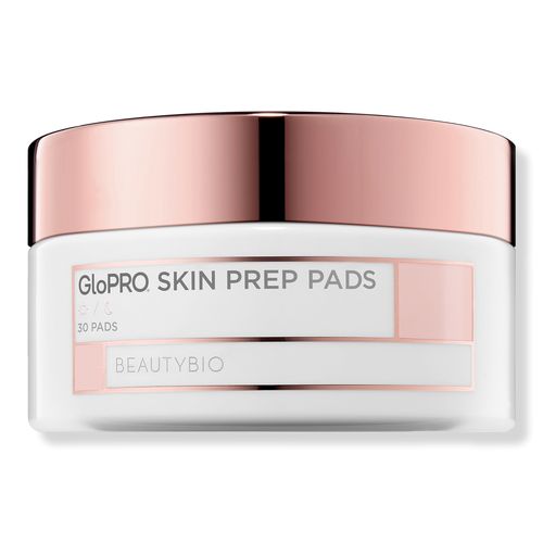 GloPRO Skin Prep Pads Clarifying Skin Cleansing Wipes with Peptides | Ulta