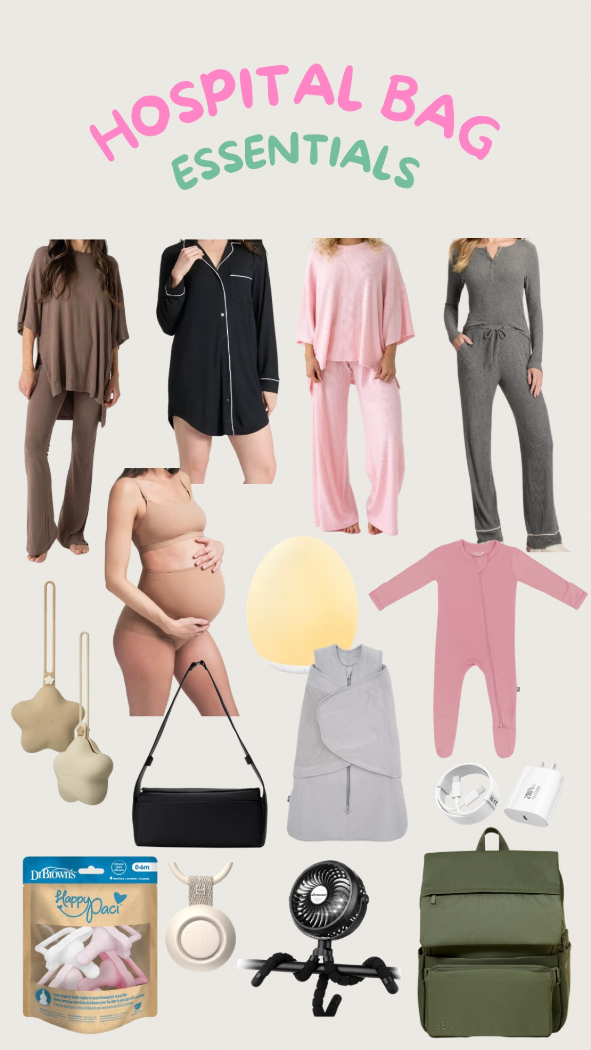 What I’m Packing for the Hospital! 🍼💼🩷


#LTKBaby #LTKU #LTKmomlife