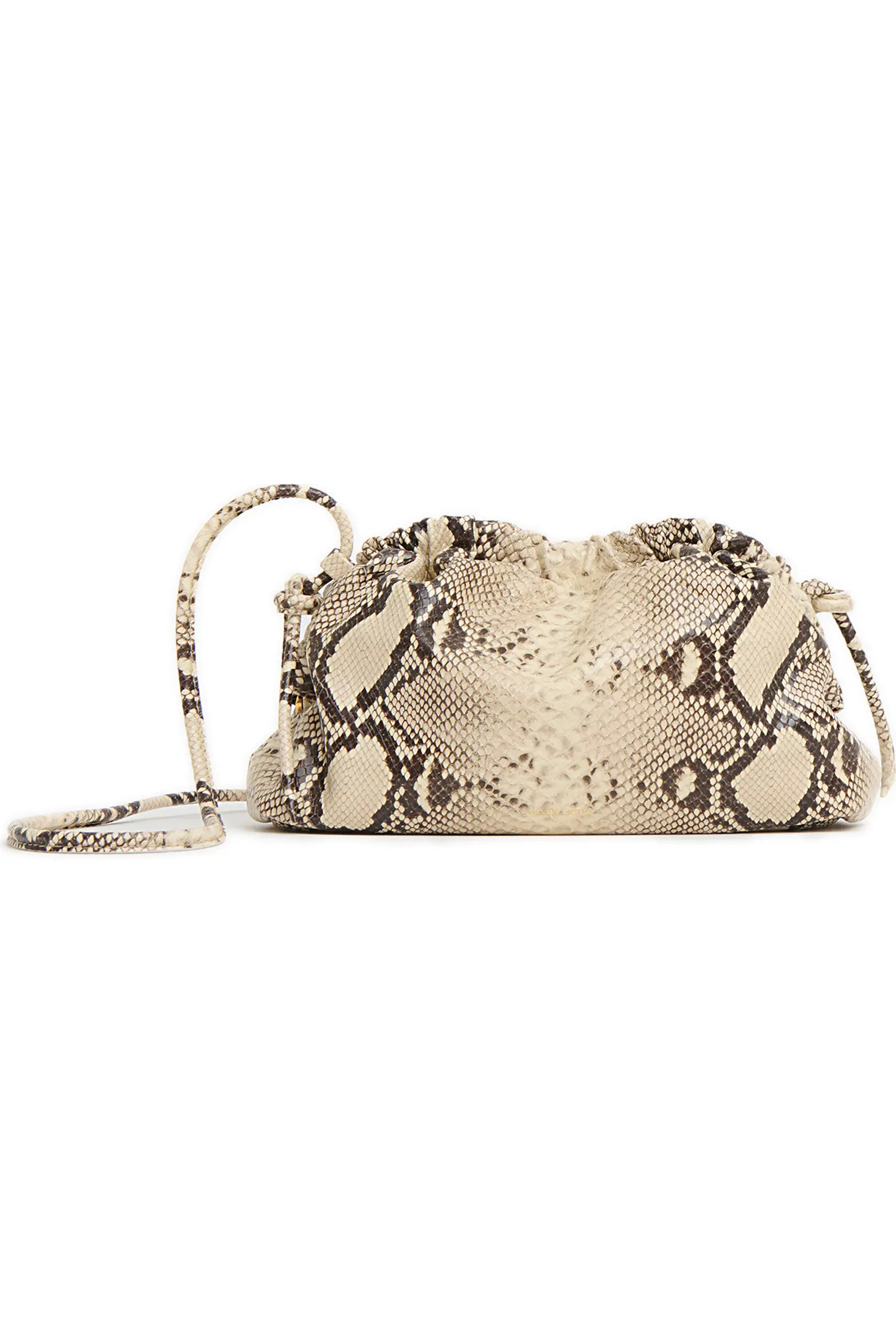Mini Cloud Snakeskin Embossed Leather Clutch (Women) | Nordstrom | Nordstrom