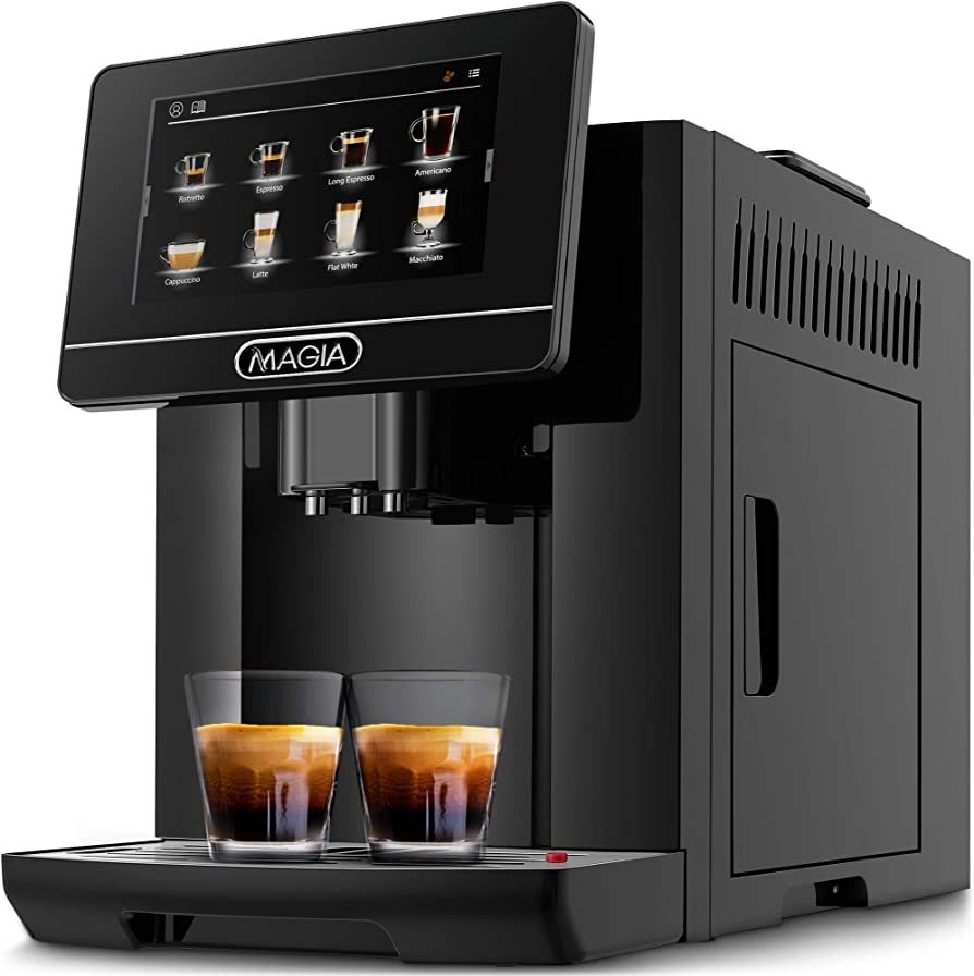 Zulay Magia Super Automatic Coffee Espresso Machine - Durable Automatic Espresso Machine With Gri... | Amazon (US)