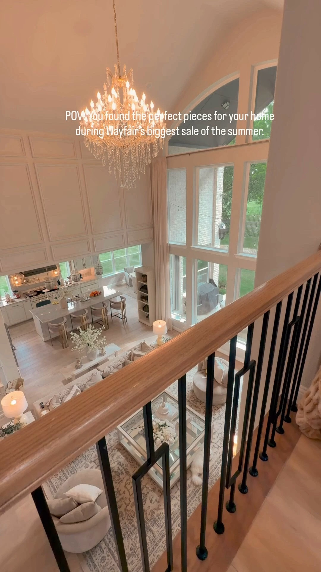 #Ad I found the perfect pieces for home during Wayfair’s Black Friday in July—save up to 80% with free shipping sitewide, July 23–27. 🤍 @Wayfair #WayfairPartner #Wayfair