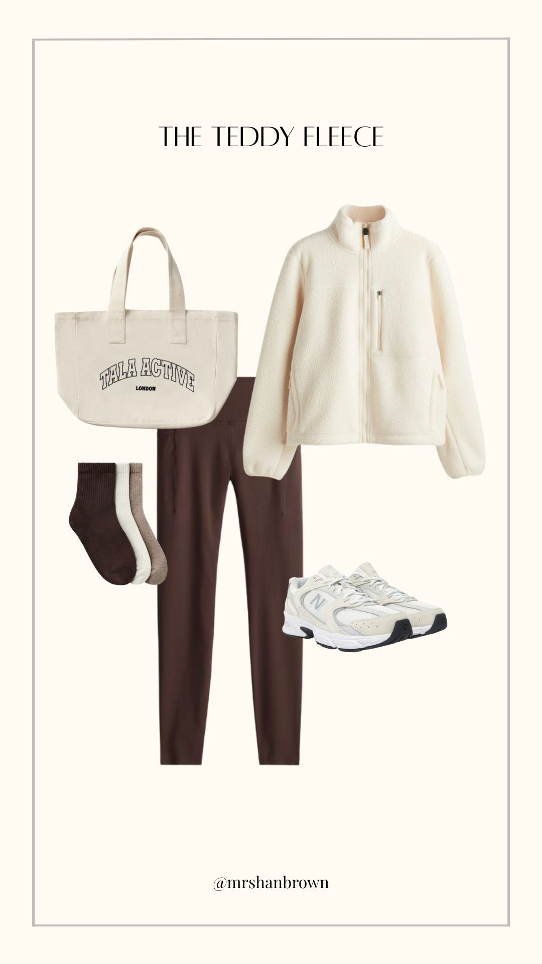 Our favourite teddy fleeces are back!! 

Autumn outfits, comfy outfit, athleisure, neutral outfit, brown leggings, new balance, fleece jacket 

 #LTKuk #LTKautumn #LTKstyletip