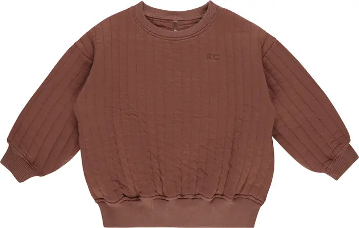 Rylee + Cru Kids' Quilted Sweatshirt | Nordstromrack | Nordstrom Rack