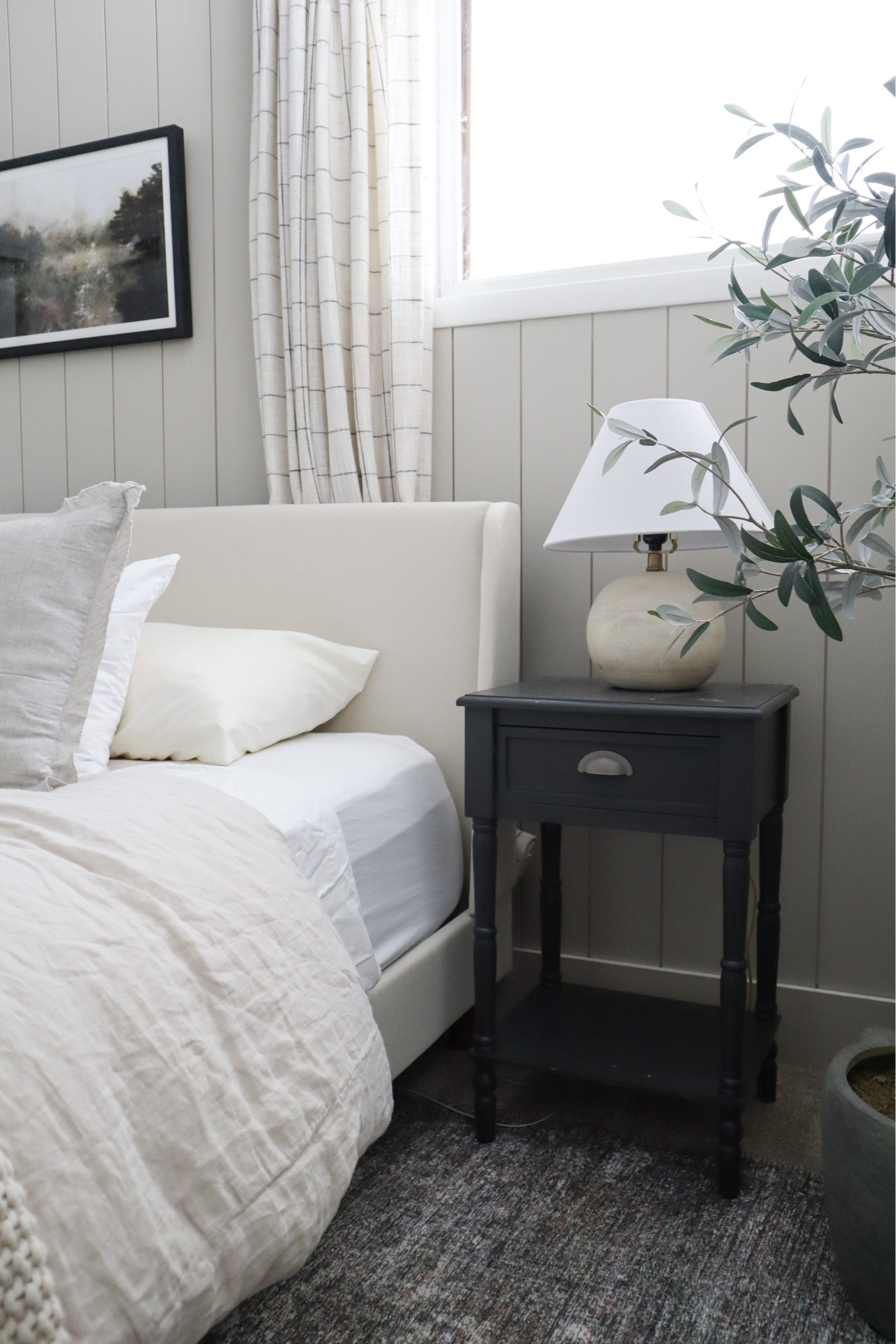 Bedroom decor, nightstands and table lamp  

#LTKunder50 #LTKsalealert #LTKhome