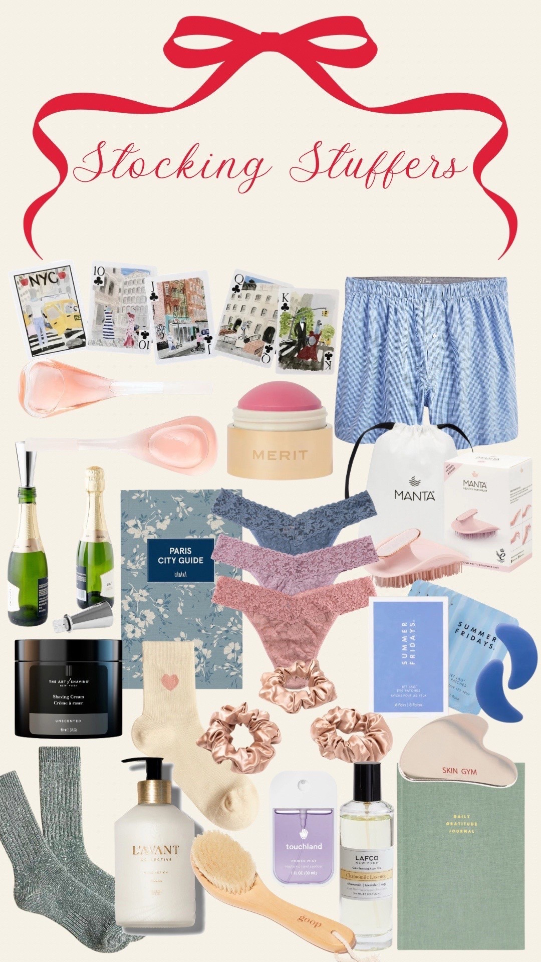 Holiday Gift Guide: Stocking Stuffers. Gifts under $100. Gifts for her. Gifts for him  

#LTKHoliday #LTKGiftGuide #LTKFindsUnder100