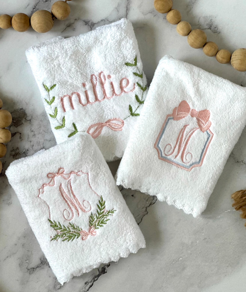 I was gifted sets of monogrammed burpcloths and they are the most perfect gift! You'll not only use them for cleaning up spit up and messes but they're already labeled by the time baby goes to daycare! 

 

#LTKGiftGuide #LTKmomlife #LTKBaby