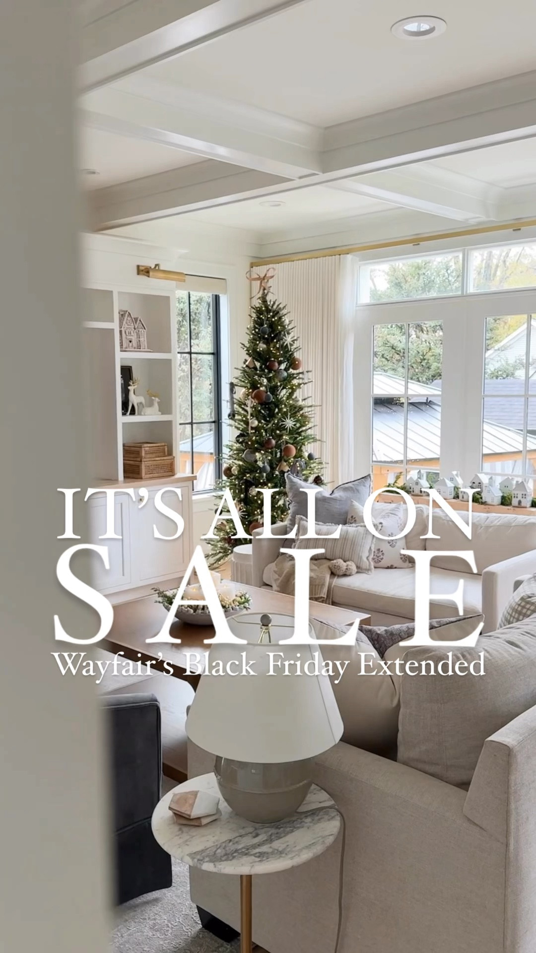 Now’s the time to buy those home pieces you’ve been eyeing, because Wayfair has EXTENDED their Black Friday sale! Get up to 80% off and free shipping now through 12/1!
 
I’m sharing my favorite Wayfair pieces in my home, plus more of my top picks from the sale!
 
@wayfair #wayfair #wayfairpartner @shop.ltk #liketkit #ltkhome #ltkholiday #ltksalealert #paidlink #ad 

#LTKCyberWeek