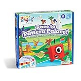 hand2mind Numberblocks Race to Pattern Palace! Board Game, Pattern and Color Recognition Game, Ed... | Amazon (US)