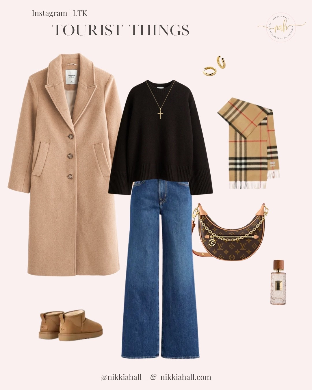 Fall weather outfit for sight seeing. 

#LTKSeasonal #LTKFindsUnder50 #LTKFindsUnder100