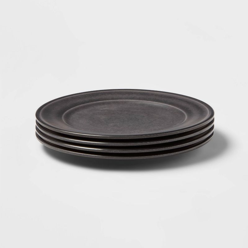 10.5" Melamine Lancashire 4pk Dinner Plates - Threshold™ | Target