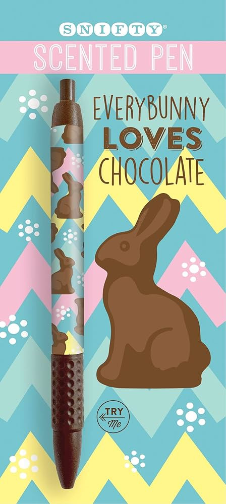 Snifty SPCA004 Chocolate Bunny Scented Pen | Amazon (US)