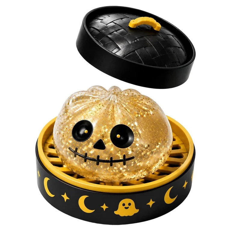Halloween Spooky Ghost Dumpling, Dumplings Squish with Steamer Stress Balls Stress Relief Fidget ... | Walmart (US)