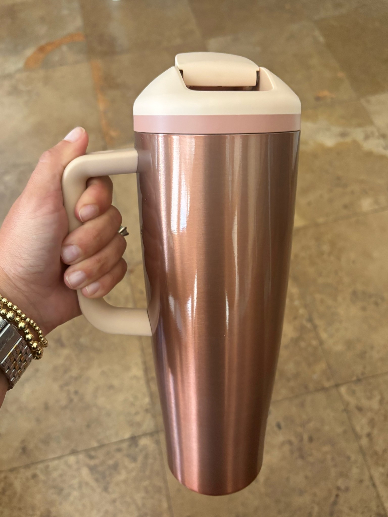 Can’t start a new school year without a new water bottle. 🤎📚

This one checks every box:
✨ Fits in my car cup holder
✨ Easy carry handle
✨ Spill & leak proof
✨ Built-in straw
✨ Locking lid so it won’t pop open in my teacher bag

Bonus: it’s on sale through Saturday, so if you’ve been needing a new one, now’s the time.

#LTKBackToSchool #TeacherFavorites #TeacherStyle #TeacherMustHaves #WaterBottle #ClassroomEssentials #AmazonFinds #TeacherLife #BackToSchoolShopping #LTKsale

#LTKdayinmylife #LTKSaleAlert #LTKfoodie