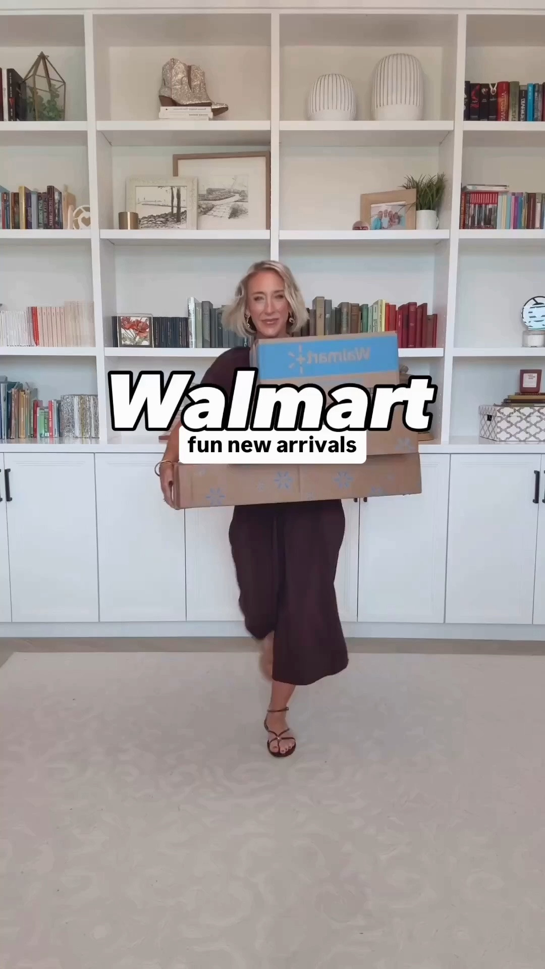 Walmart - fun new arrivals * Puff Sleeve Seamed Midi Dress - size XS. $24.98. 2 colors. * Printed Square Scarf - $6.97. 6 colors. 1. Floral Wide Leg Jean - size 2 (needed a size smaller & runs big). $34.50. * Textured Top w/ Short Puff Sleeves - size XS. $14.98. 3 colors. 2. Small Canvas Tote Handbag - $30. 3 colors. 3. Wide Leg Jeans (says cropped but is not) - size 2. $28. Multiple colors, different styles. * Embellished Cozy Yarn Sweater w/ Short Sleeves - size XS. $28. 4 colors. 4. Wide Leg Utility Pant - size 0. $26.98. 2 colors. 5. Blouse w/ 3/4-Length Puff Sleeves - size XXXL (accidentally). $19.98. 6 colors. 6. Wide Leg Cargo Pants - size XS, Regular. $16.98. 11 colors. * Pullover Rollneck Lightweight Sweater w/ Short Sleeves - size XS. $18.98. 5 colors.

#LTKSeasonal #LTKOver40 #LTKPetite