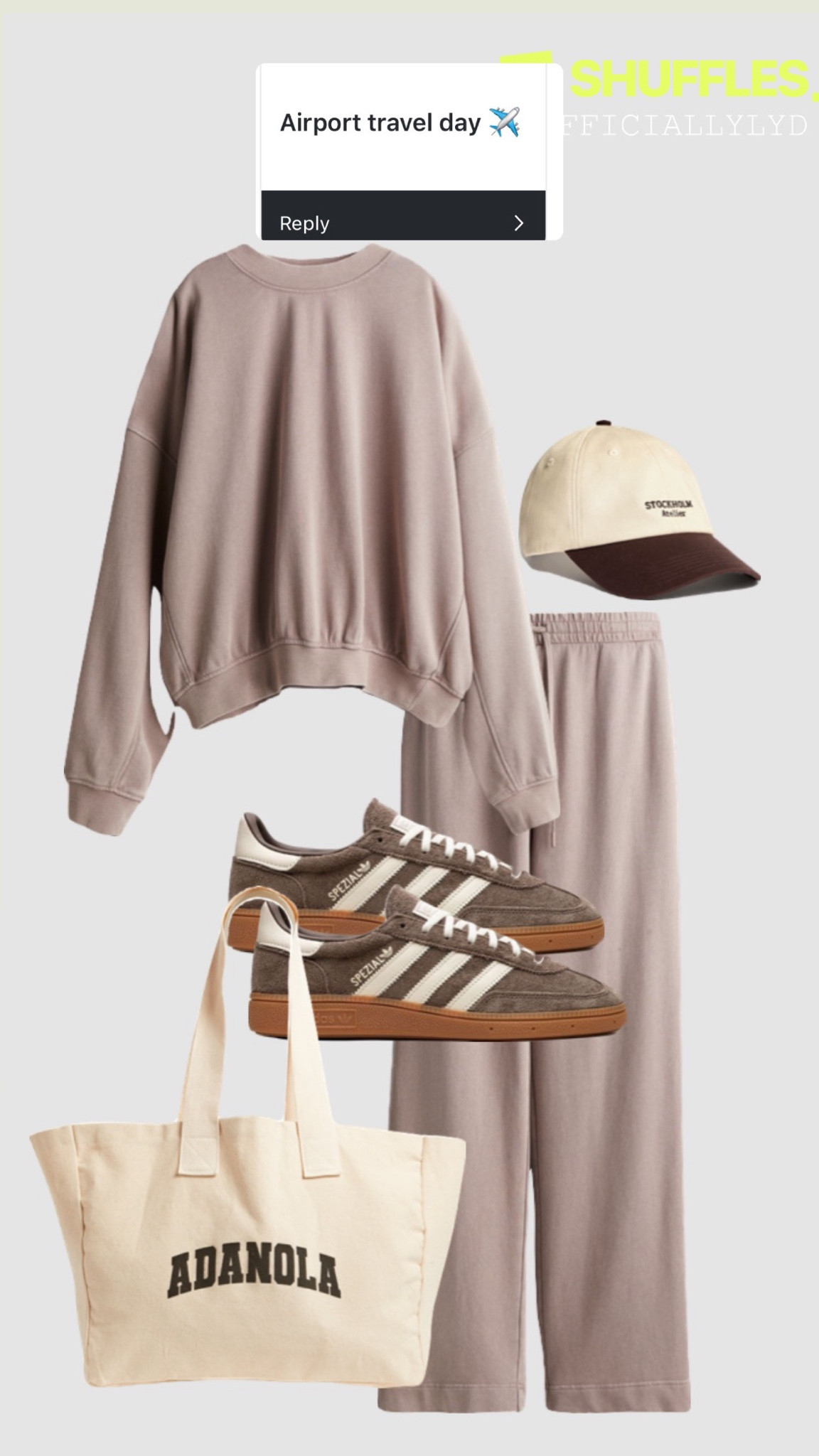 I style you! Airport look♥️

#LTKautumn #LTKuk #LTKtravel