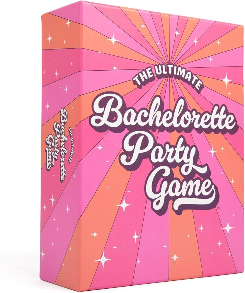 DSS Games The Ultimate Bachelorette Party Game [Girls Night Out, Bachelorette Party, Bridal Showe... | Amazon (US)