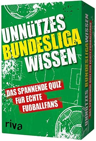 Unnützes Bundesligawissen – Das spannende Quiz für echte Fußballfans, White | Amazon (DE)