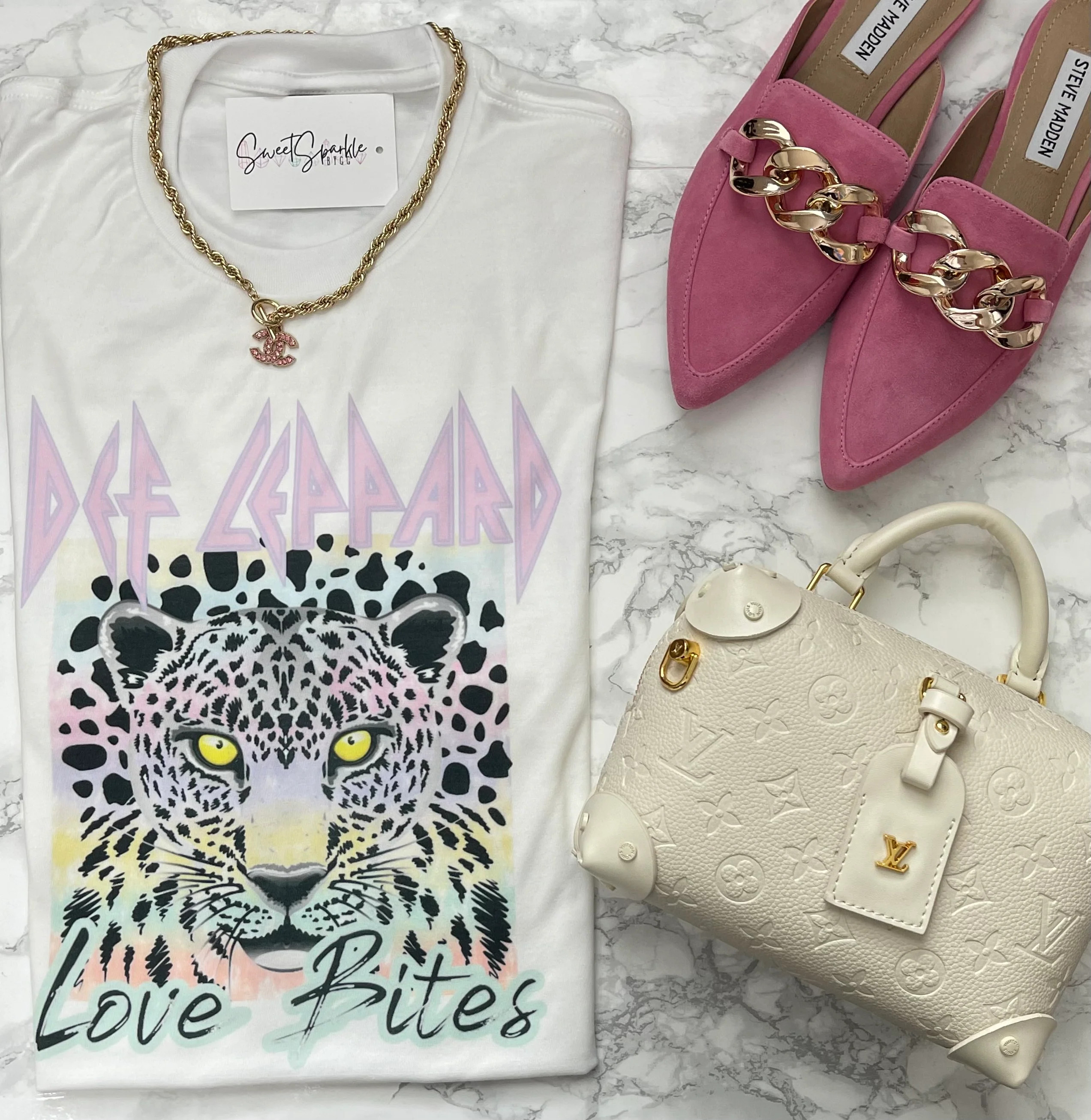 Love Bites// Def Leppard | Sweet Sparkle by GG 