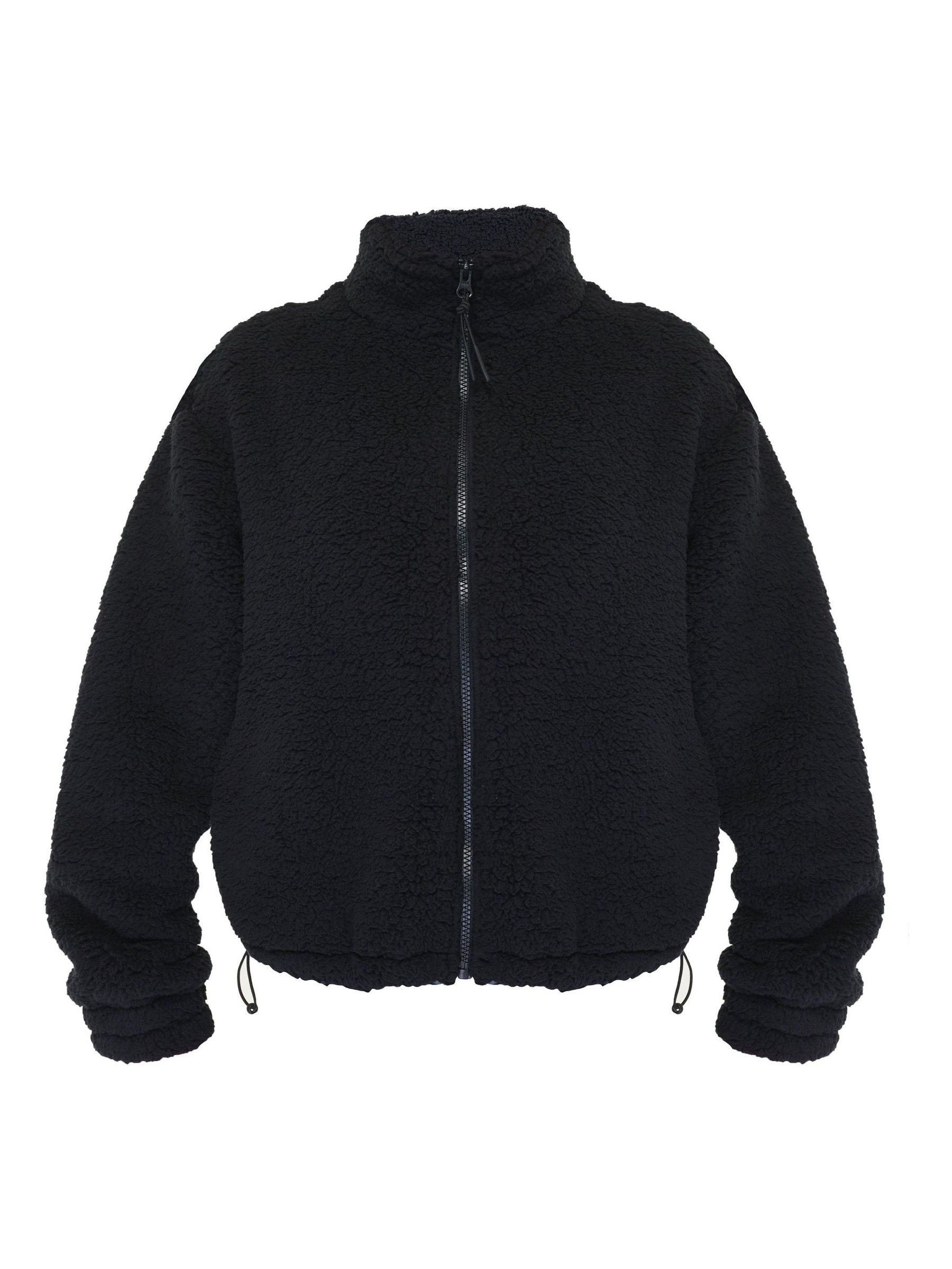 Sweaty Betty Sweaty Betty Black Black Canyon Fleece Zip-Up Sweatshirt | Next US