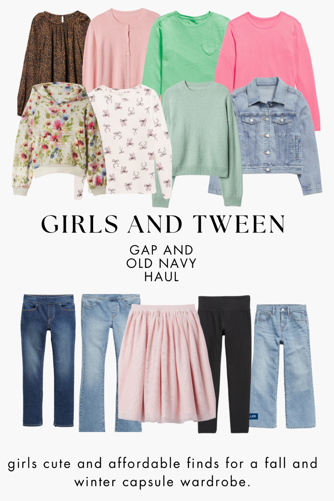 My 8 and 10 year old helped me pick out the pieces for their fall and winter wardrobe and are so excited about all of them!!

#LTKFamily #LTKKids #LTKSeasonal