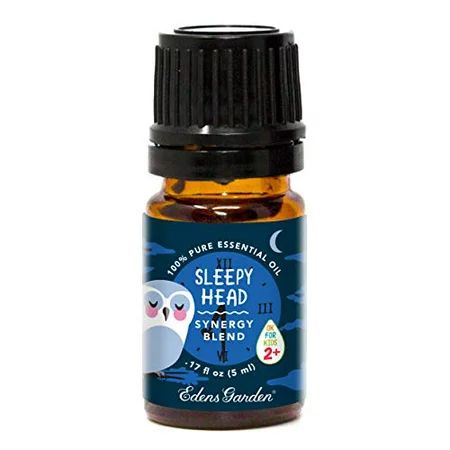 Edens Garden Sleepy Head""OK For Kids"" Essential Oil Synergy Blend, 100% Pure Therapeutic Grade (Ch | Walmart (US)