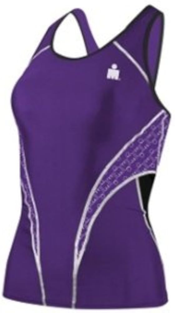 TYR SPORT Women's Ironman Female Fitted Tankini Tri Top | Amazon (US)