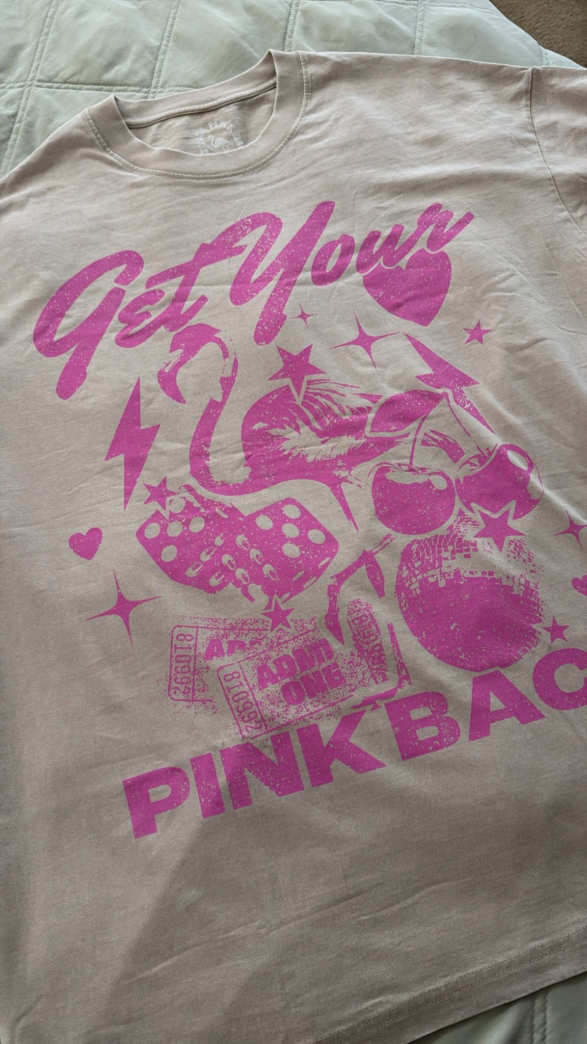 GYPB (get your pink back)
Luck be a Lady 🍒🎲🦩
@getyourpinkback 

wearing an XL (I sized up) 
color : beige 

#motherhood #getyourpinkback #gypb #gypbshop

#LTKmomlife #LTKgrwm