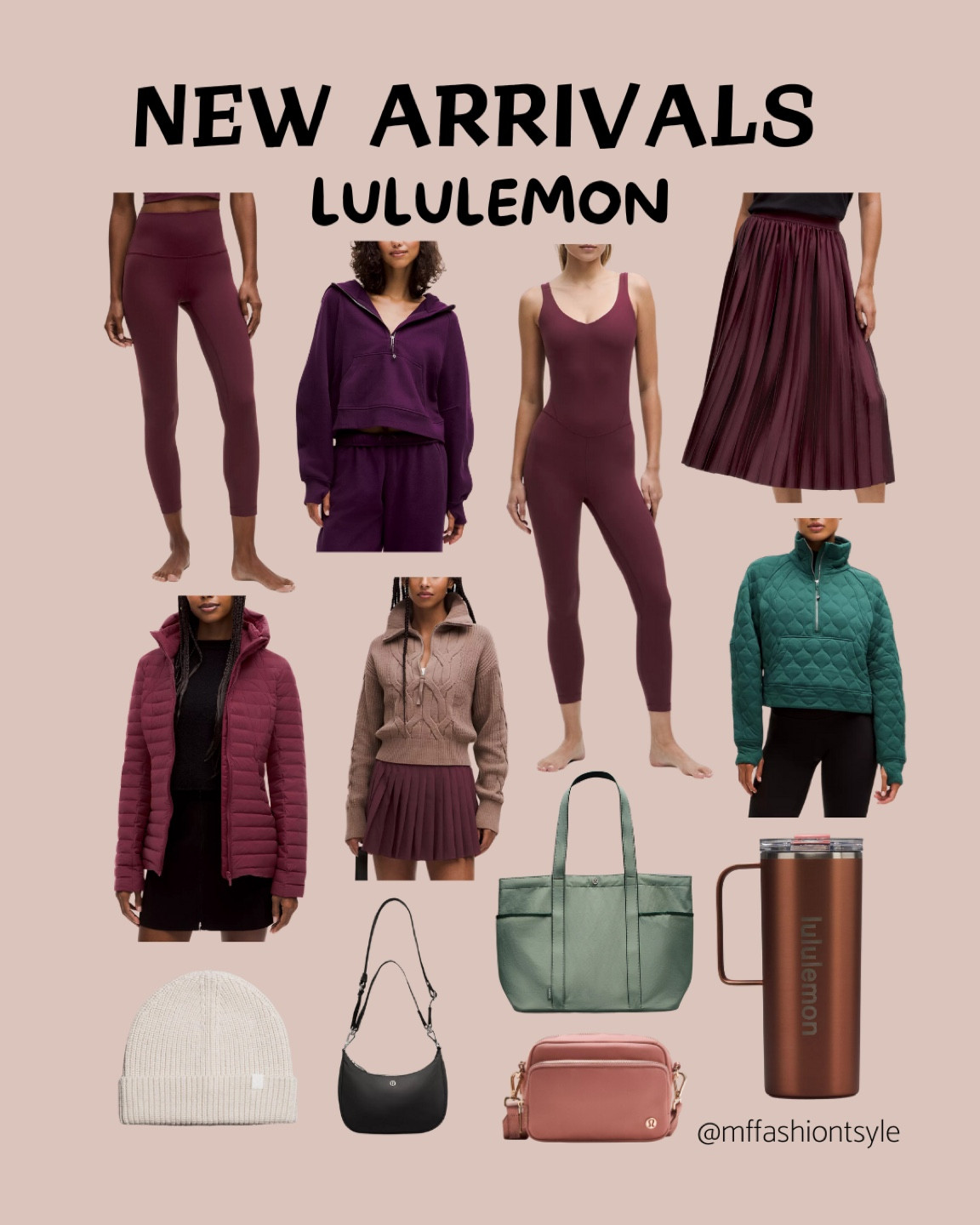 Lululemon ~ New Arrivals ✨

#LTKgiftguide #LTKfitness #LTKcanada