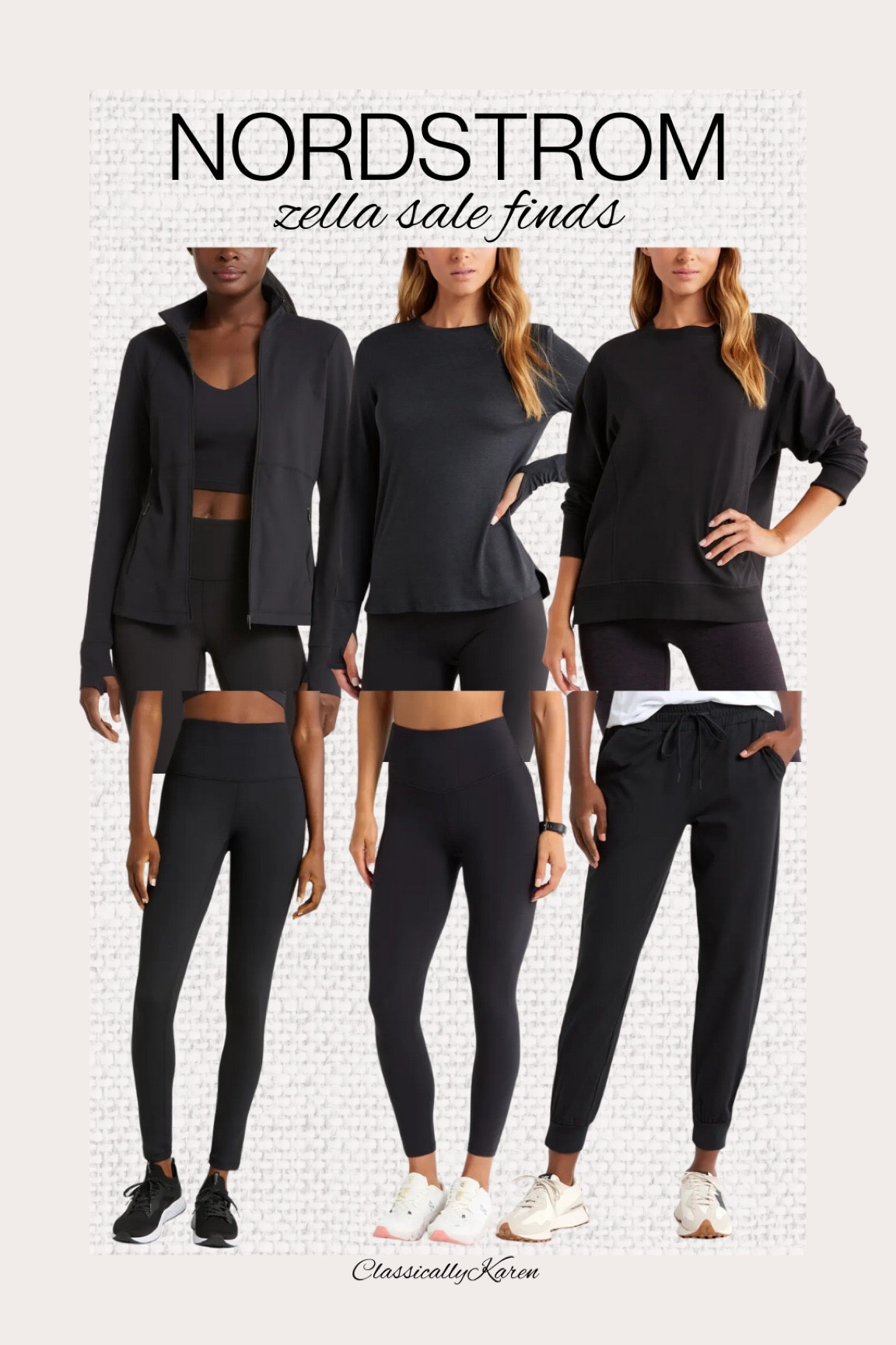 Nordstrom Zella sale finds. The joggers are my absolute FAVORITES!! I wear my usual xs in them ☺️

#LTKStyleTip #LTKOver40 #LTKFitness