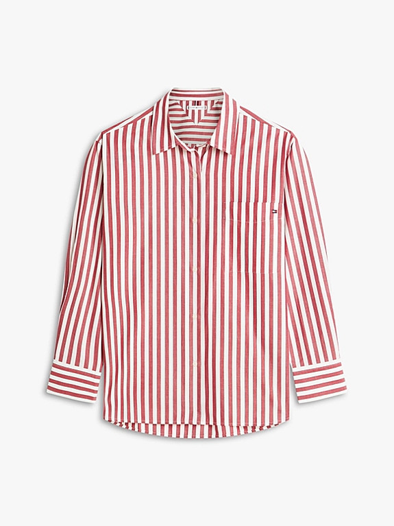 Classic Oversized Fit Poplin Shirt | Tommy Hilfiger UK