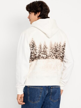 Rotation Graphic Popover Hoodie | Old Navy (US)