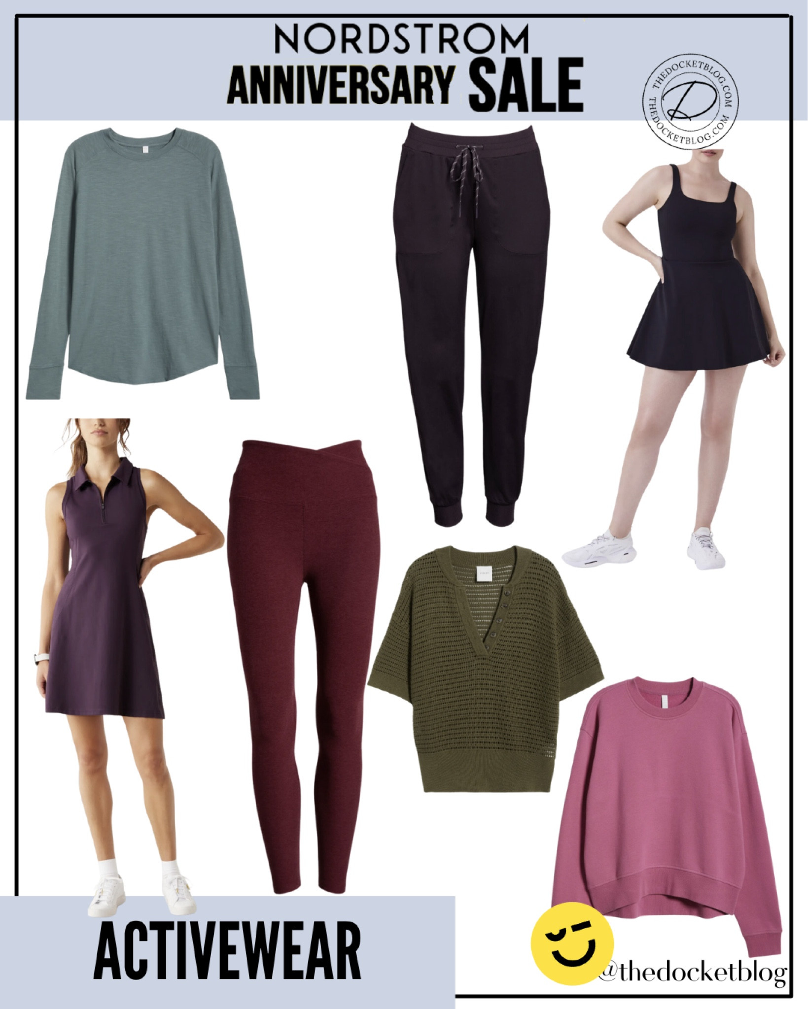Nordstrom Anniversary Sale: Athleisure wear - Athletic wear - Active Wear 


Womens business professional workwear and business casual workwear and office outfits midsize outfit midsize style 

#LTKMidsize #LTKActive #LTKxNSale