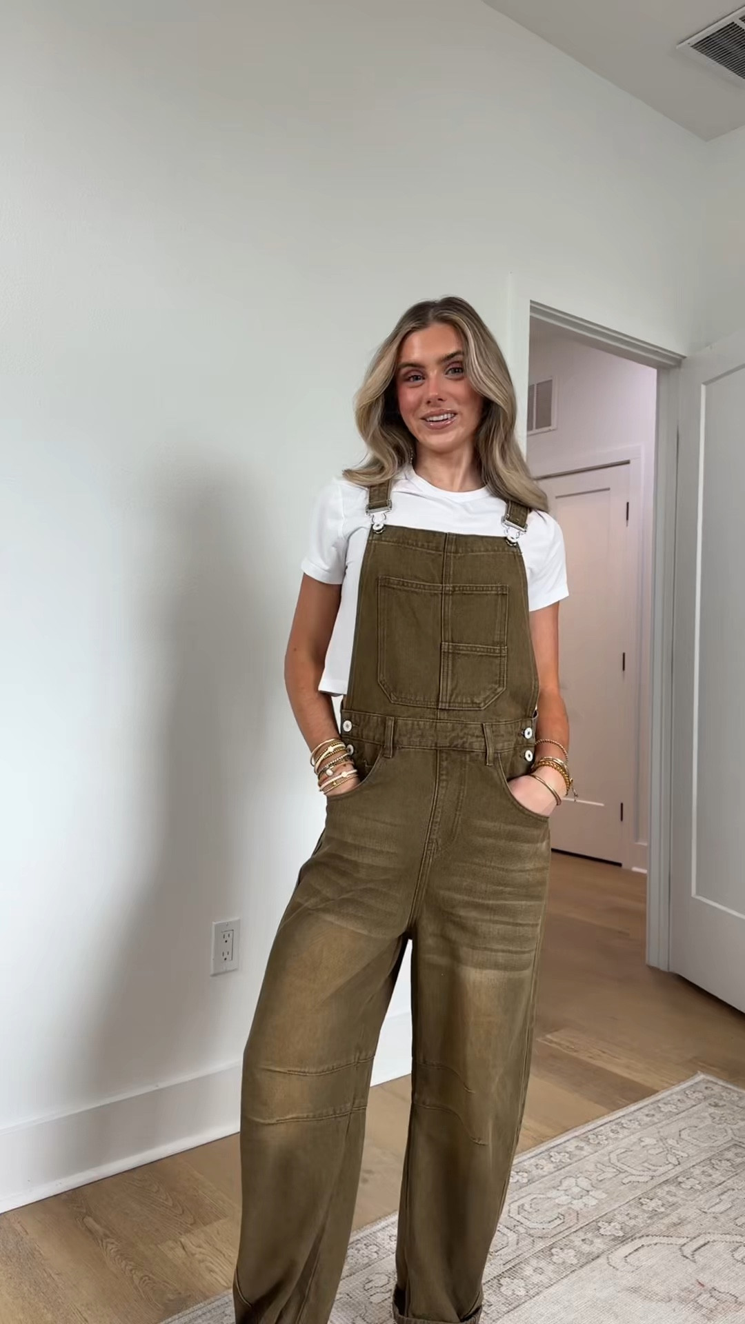 Amazon size xs PLNOTME Womens Denim Bib Overalls Barrel Leg Adjustable Strap Jean Pants Jumpsuits with Pockets

#LTKSaleAlert #LTKootd #LTKSeasonal